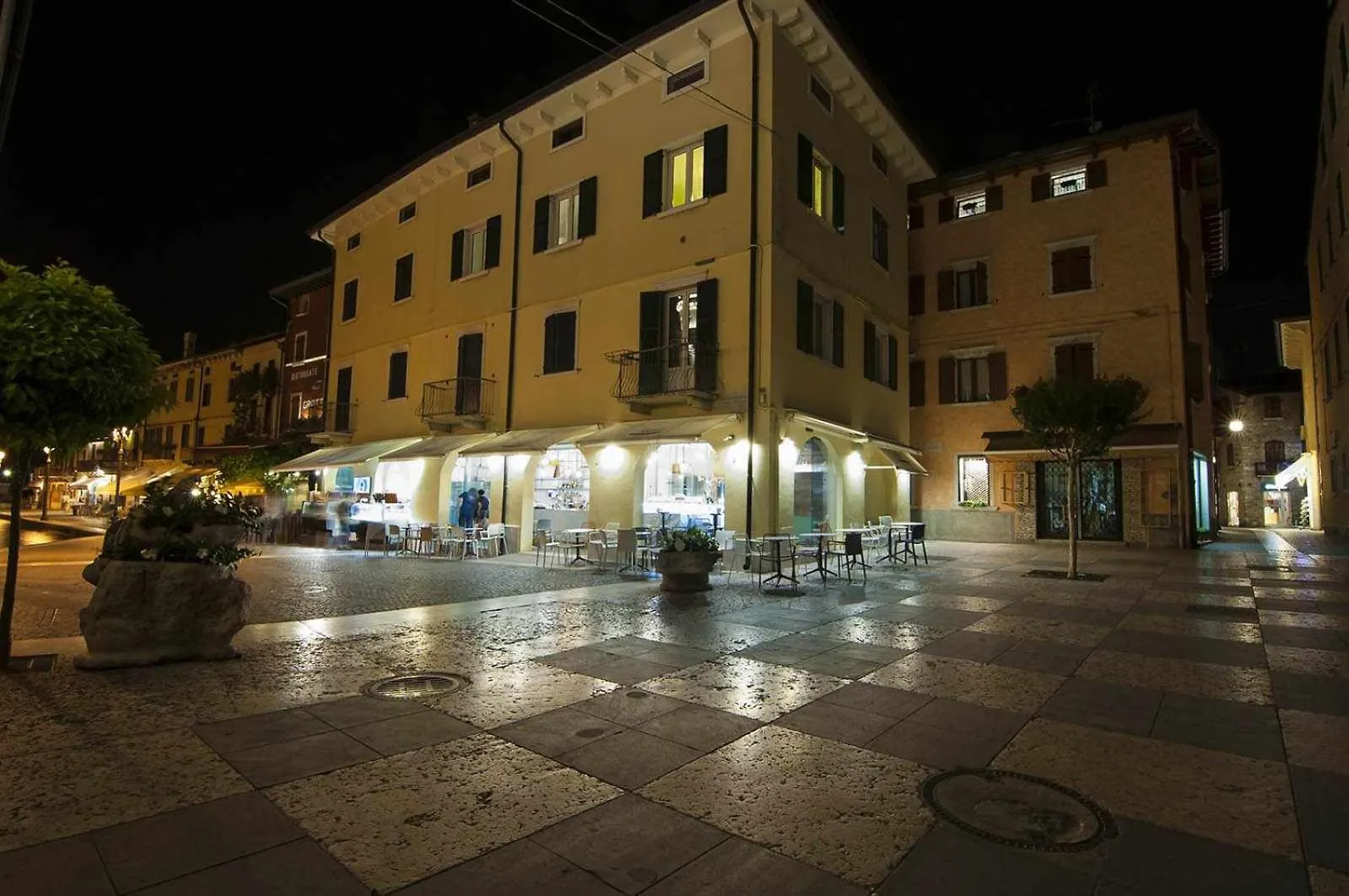 Residence Mokya1Piscina Wifi Giardino Garage Lazise Apartament