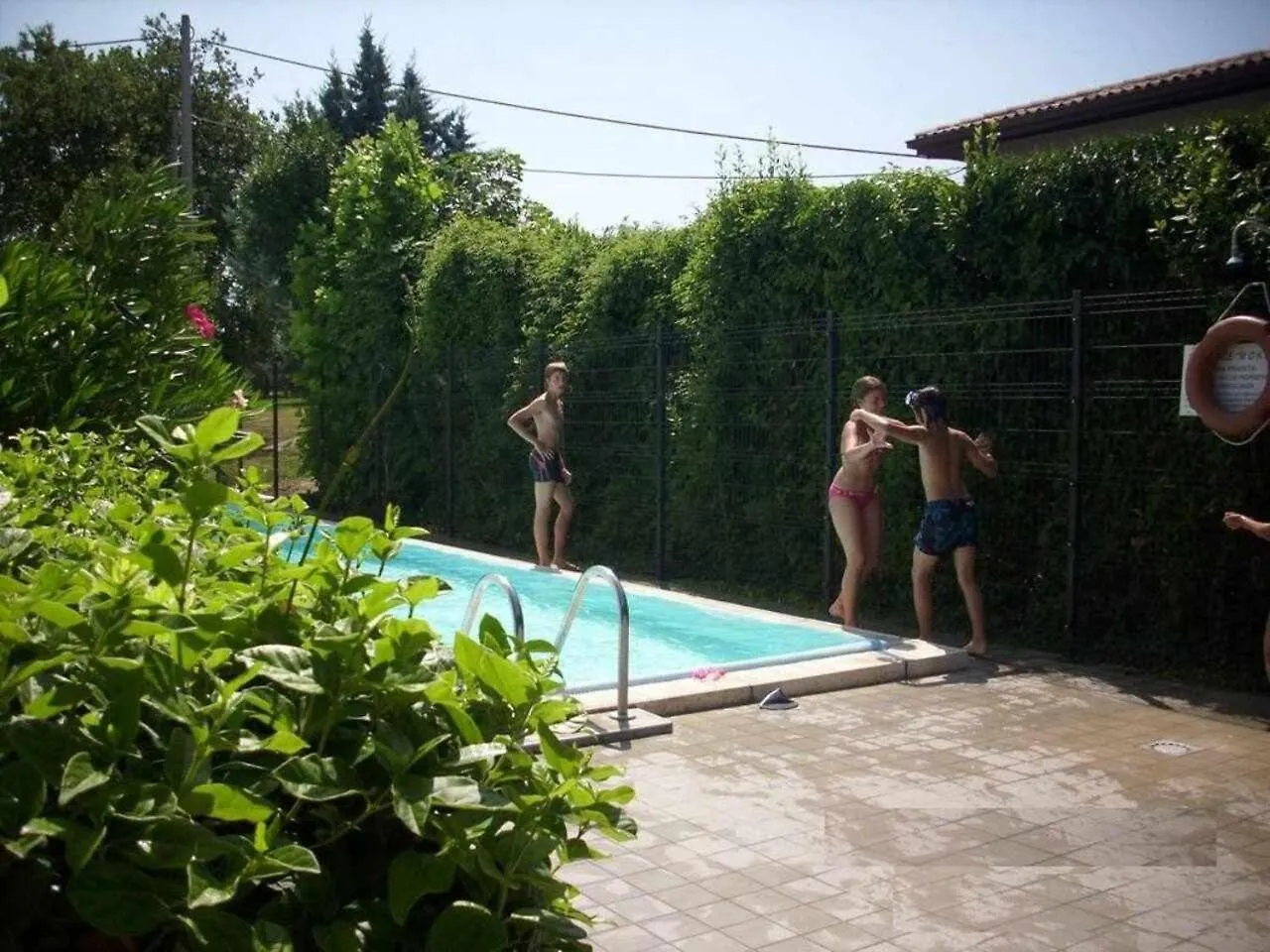 Residence Mokya1Piscina Wifi Giardino Garage Lazise 0*,
